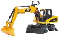 Bruder Spielzeug-Bagger "Cat Mobilbagger 44 cm (02445)" Made in Europe