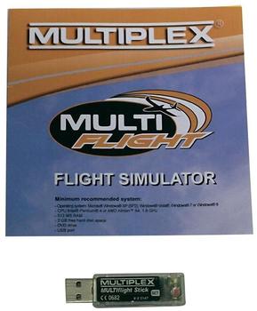MULTIflight: Flight Simulator + Stick (PC)