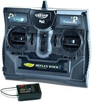 CARSON 500501006, CARSON 500501006 FS Reflex Stick II 2.4 GHz 6