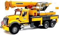 Bruder BR-02818, Bruder -MACK Granite Liebherr Kran-LKW