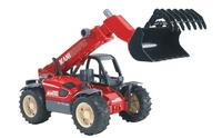 Bruder 02125, bruder Baufahrzeug Modell Manitou Teleskoplader MLT 633...