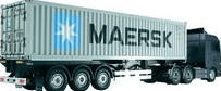 Tamiya Container-Auflieger Maersk Kit (56326)