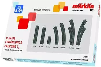 Märklin Ergänzungspackung C4 C-Gleis (24904)