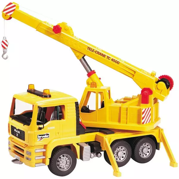 Bruder MAN Kran-LKW (02754)