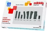 M&auml;rklin Gleise-Set "M&auml;rklin Start up - C-Gleis-Erg&auml;nzungspackung - C5 - 24905"