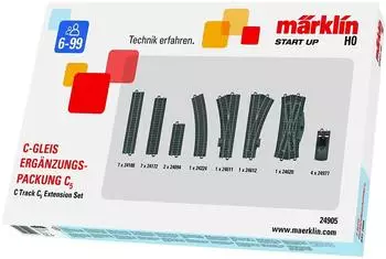 Märklin Ergänzungspackung C5 C-Gleis (24905)