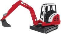 Bruder Spielzeug-Bagger "Schaeff HR16 Minibagger 38 cm (02432)" Made in Europe