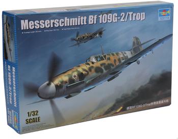 Trumpeter Messerschmitt BF 109G-2-Trop