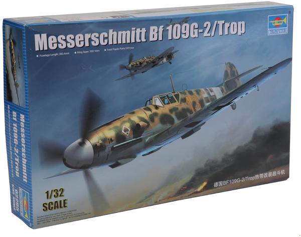 Trumpeter Messerschmitt BF 109G-2-Trop