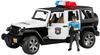 Bruder 02526, Bruder Einsatzfahrzeug Modell Jeep Wrangler UR Polizei...