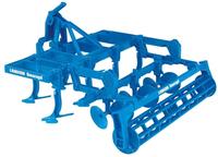 Bruder 2329, Bruder Lemken Scheibengrubber Fertigmodell Landwirtschafts Modell