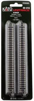 KATO Gerades Gleis 4er Pack 20-010 N