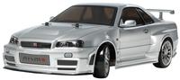 TAMIYA 300058605, TAMIYA 300058605 1:10 RC NISMO R34 GT-R Z-Tune (TT-02D)