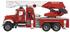 Bruder MACK Granite Feuerwehrleiterwagen mit Pumpe (02821)