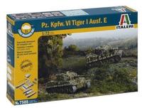 ITALERI 510107505, ITALERI 510107505 1:72 Pz.Kpfw.VI Tiger I Ausf.