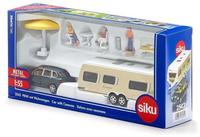siku PKW mit Wohnwagen 2542 Spielzeugauto