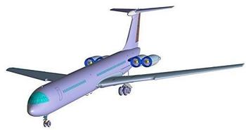 Zvezda Ilyushin IL-62 M