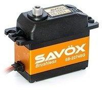 Savöx Standard-Servo SB-2274SG Digital-Servo Getriebe-Material: Stahl Stecksystem: JR