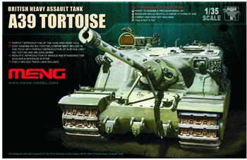 Meng Model 5930005 - British A39 Tortoise Heavy Assault Tank 1:35