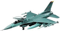 Tamiya TAM 61098, Tamiya F-16CJ Fighting Falcon (TAM 61098) Grau