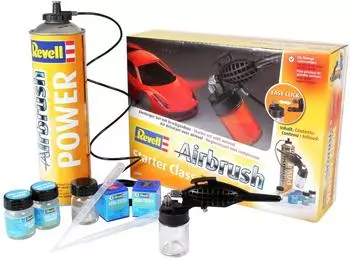 Revell Airbrush Complete-Set Starter Class (39200)