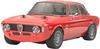 Tamiya 300058732, Tamiya Alfa Romeo Giulia Spr. Club 1:10 RC Modellauto Elektro...
