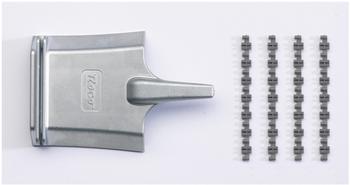 Roco Geoline-Isolierschienenverbinder inkl. Universalwerkzeug 61192 H0