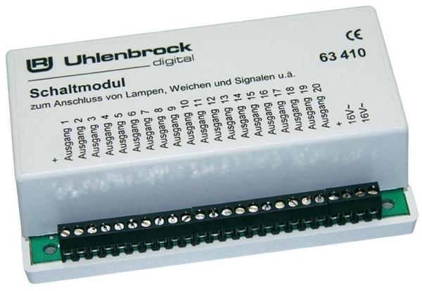 Uhlenbrock LocoNet-Schaltmodul 63410