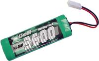 Ni-mh Akku 117549 Rc-pack, 7,2 V, 3600mah, L2x3 - Xcell