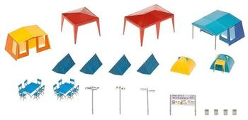 Faller Camping-Zelte-Set (130504)