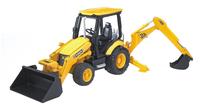 Bruder Spielzeug-Bagger "JCB Midi CX Baggerlader (02427)" Made in Europe