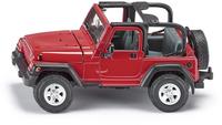 siku Fahrzeug 4870 Jeep Wrangler, aus Metall/Kunststoff, Ma&szlig;stab 1:32