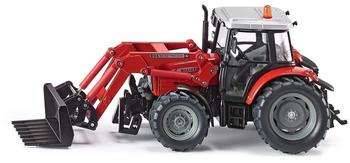 Siku Traktor mit Frontladergabel (3653)