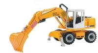 Bruder 02426, Bruder Baufahrzeug Modell Liebherr Schaufelbagger Fertigmodell