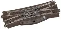 M&auml;rklin H0 C-Gleis (mit Bettung) 24624 Kreuzungsweiche, doppelt 188.3 mm (24624)