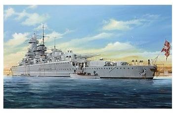 Trumpeter German Battleship Admiral Graf Spree
