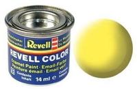 Revell Matt "Yellow " (RAL 1017) Email Color Enamel - 14ml 47125830992086