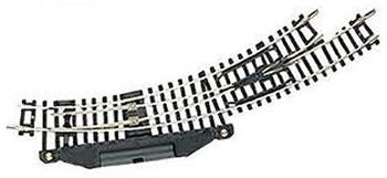 Fleischmann Elektrische Bogenweiche links R1/R2 (22273)