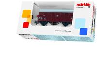 M&Auml;RKLIN START UP 4411, M&auml;rklin Start up 4411 Gedeckter G&uuml;terwagen AC Gs-uv...
