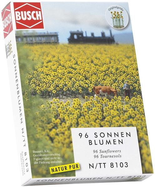 Busch 96 Sonnenblumen (8103)