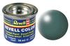 Revell laubgrün, seidenmatt RAL 6001 - 14ml-Dose (32364)