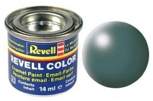 Revell laubgrün, seidenmatt RAL 6001 - 14ml-Dose (32364)