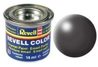 Revell Silk "Dark Grey " (RAL 7012)Email Color Enamel 14ml 47125838299350