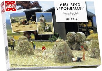 Busch Heu- und Strohballen (1212)