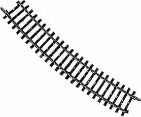 M&auml;rklin K-Gleis gebogen 22,3&deg; (2232)