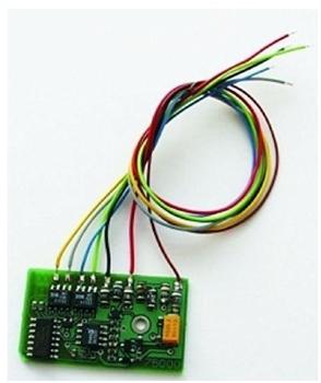 Uhlenbrock IntelliDrive 2 Decoder, PluX22+Mfx (75000)