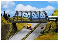 NOCH 21320 H0 Kastenbr&uuml;cke 1gleisig Universell (L x B x H) 360 x 70 x 106mm