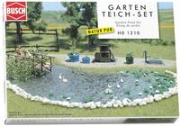 Busch 1210 Gartenteich-set 1 Set