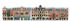 Auhagen Halbrelief-Hintergrundkulisse 5 Bürgerhaus-Fassaden (42501)
