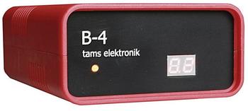 Tams Elektronik Booster B-4 mit Display Booster-Link DCC mfx MM (40-19437-01)